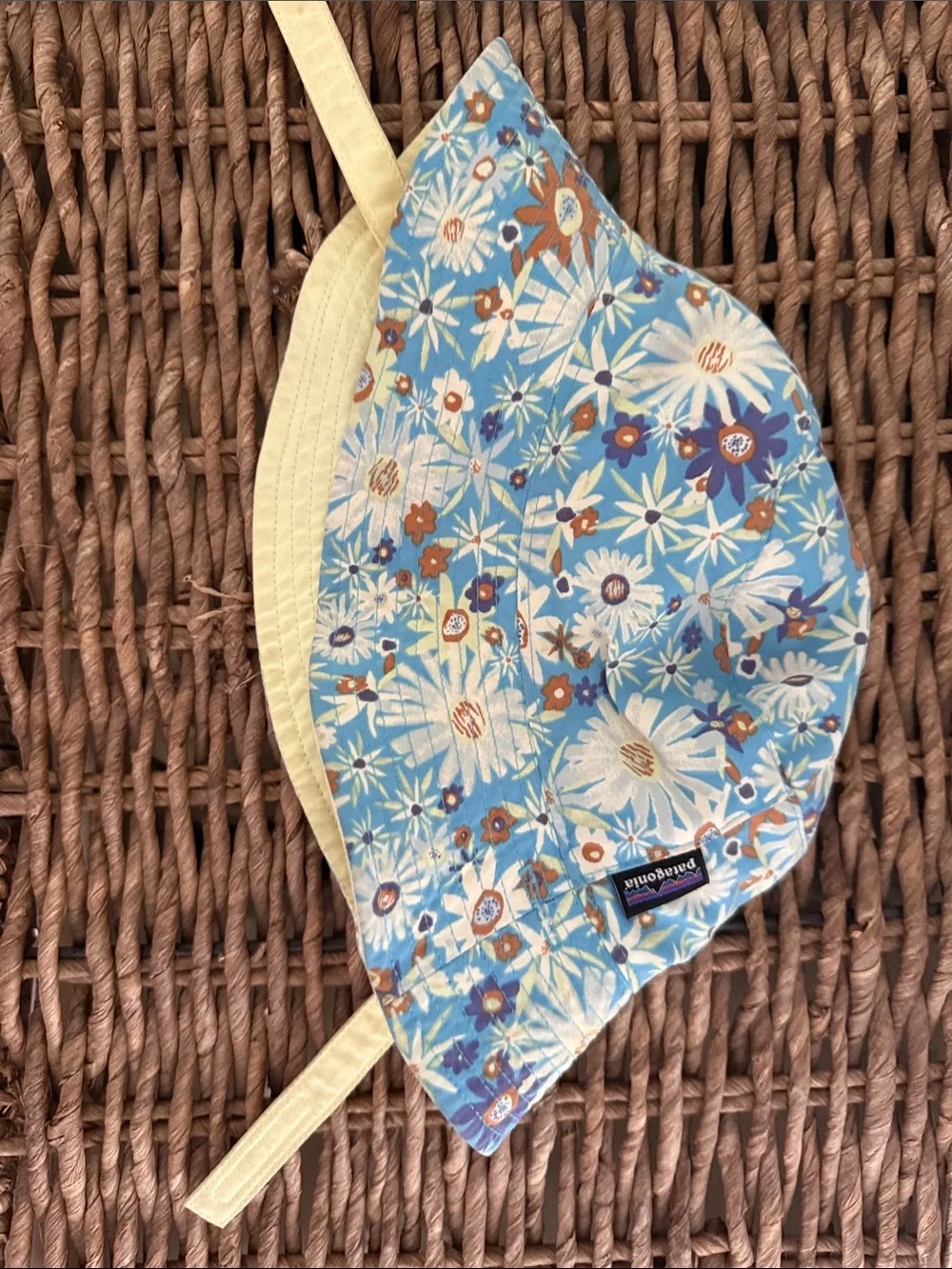 Patagonia Kids Floral Hat